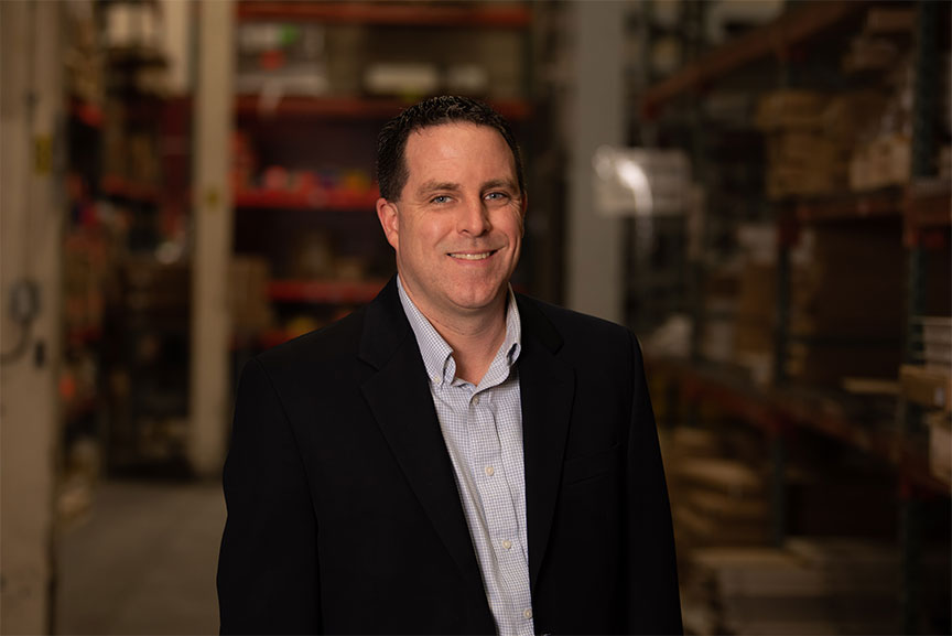 Mark Morrell, Inside Sales Manager
